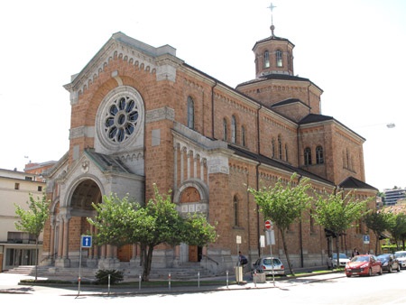Chiesa del Sacro Cuore esterno